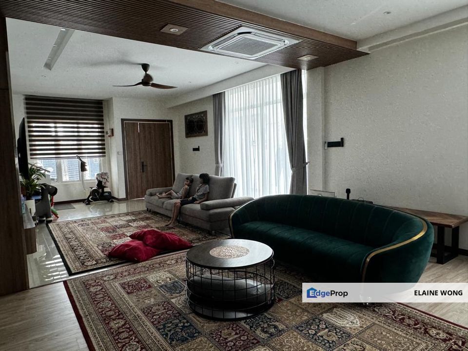 Taman Pertama | Intermediate 2 Storey Semi Detached House | Donggongon Penampang, Sabah, Penampang