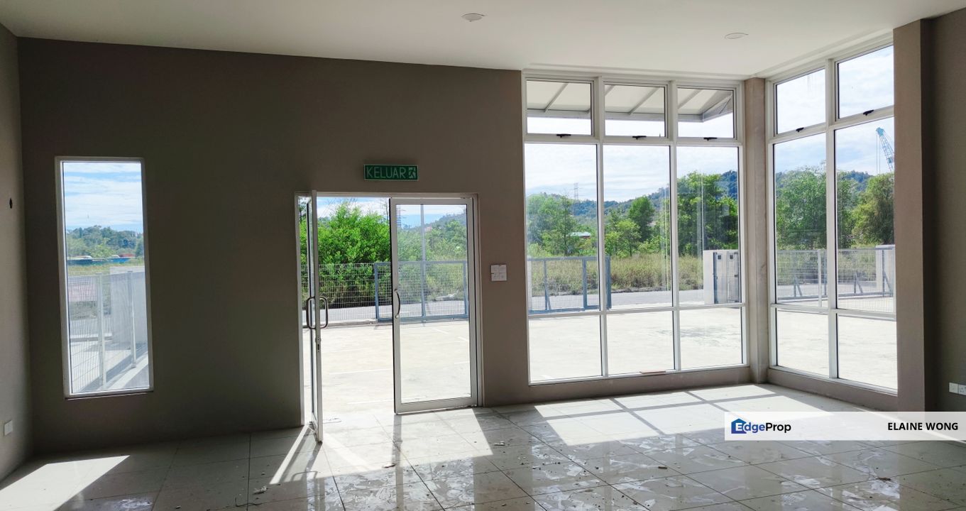 2-Storey Semi-D Light Warehouse  | Bare Unit | KKIP Sepanggar , Sabah, Kota Kinabalu