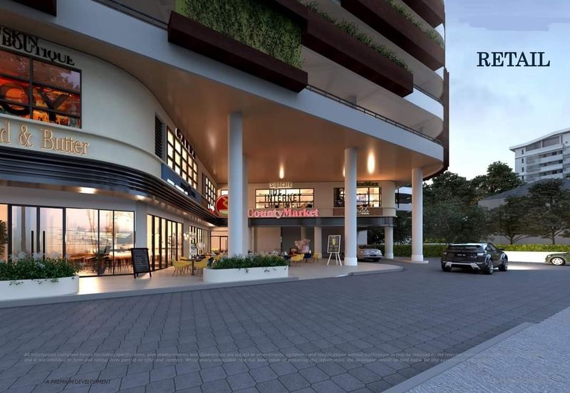 Likas Vue | Service Suite | 973sqft | Seaview | Kota Kinabalu