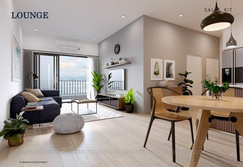 Likas Vue | Service Suite | 973sqft | Seaview | Kota Kinabalu