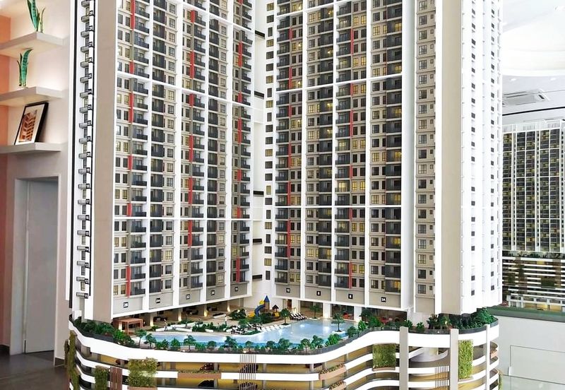 Likas Vue | Service Suite | 973sqft | Seaview | Kota Kinabalu