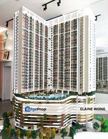 Likas Vue | Service Suite | 973sqft | Seaview | Kota Kinabalu, Sabah, Kota Kinabalu