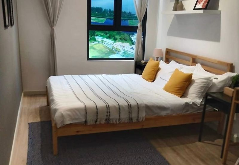 Likas Vue | Service Suite | 973sqft | Seaview | Kota Kinabalu