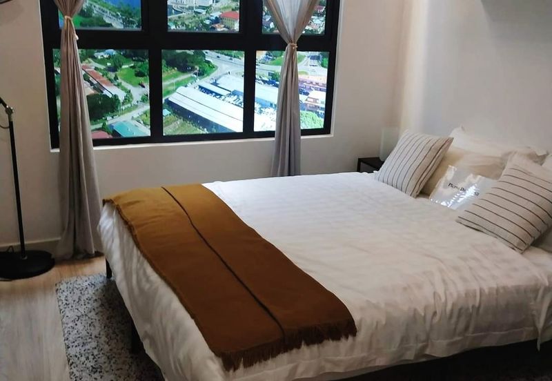 Likas Vue | Service Suite | 973sqft | Seaview | Kota Kinabalu