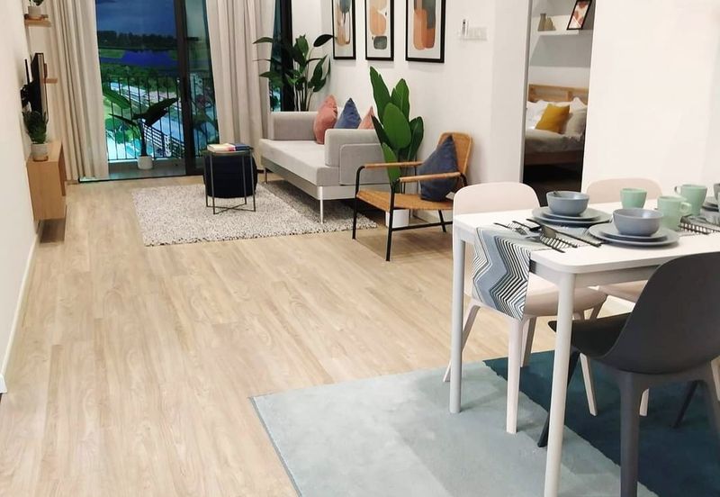 Likas Vue | Service Suite | 973sqft | Seaview | Kota Kinabalu