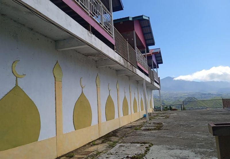 CL Land with Homestay | 1.6 acres | Roadside near Strawberry Garden Resort | Ranau