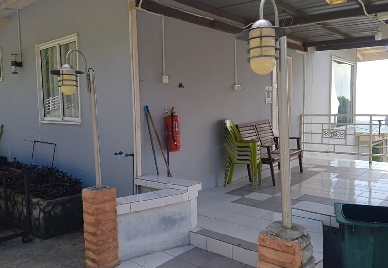 CL Land with Homestay | 1.6 acres | Roadside near Strawberry Garden Resort | Ranau