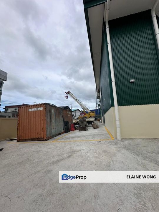 Kolombong Light Industrial Warehouse | Fullyl Covered | With OC | Strategic Area | KK, Sabah, Kota Kinabalu