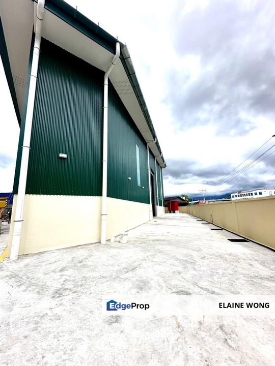 Kolombong Light Industrial Warehouse | Fullyl Covered | With OC | Strategic Area | KK, Sabah, Kota Kinabalu