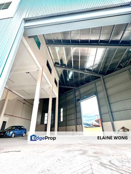 Kolombong Light Industrial Warehouse | Fullyl Covered | With OC | Strategic Area | KK, Sabah, Kota Kinabalu