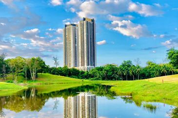 Jesselton Twin Towers
