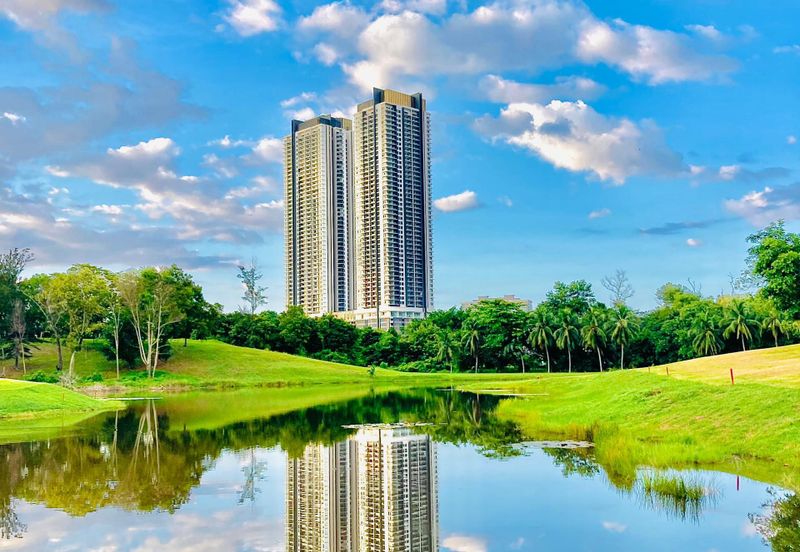 Jesselton Twin Towers