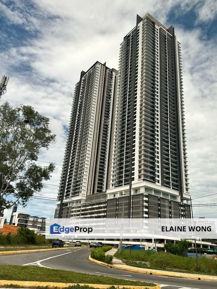 Jesselton Twin Tower | Dual Keys Unit | 999yrs | Kota Kinabalu, Sabah, Kota Kinabalu