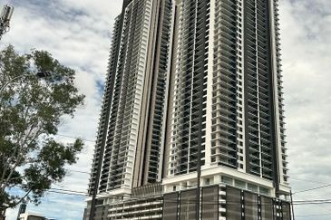 Jesselton Twin Towers