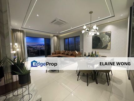 Jesselton Twin Tower | Tower B | Corner Lot  | Dual Keys | 2B+1Studio | Kota Kinabalu, Sabah, Kota Kinabalu