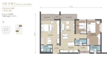 Jesselton Twin Towers