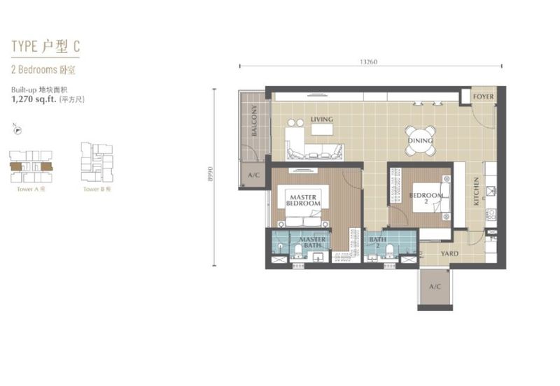 Jesselton Twin Towers