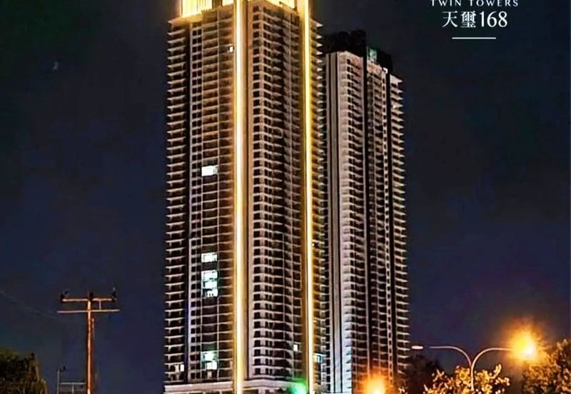 Jesselton Twin Towers