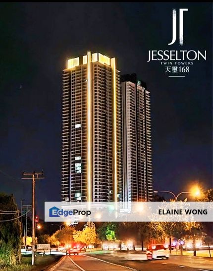 Jesselton Twin Tower | 2Rooms 2Baths | Premium Condo, 999yrs | Kota Kinabalu, Sabah, Kota Kinabalu