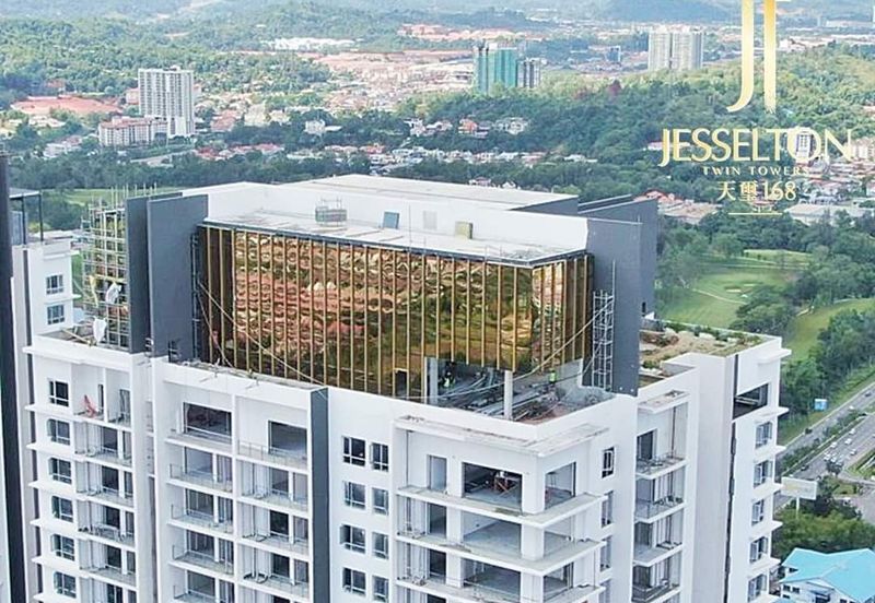Jesselton Twin Towers