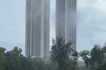 Jesselton Twin Towers