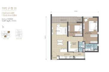 Jesselton Twin Towers