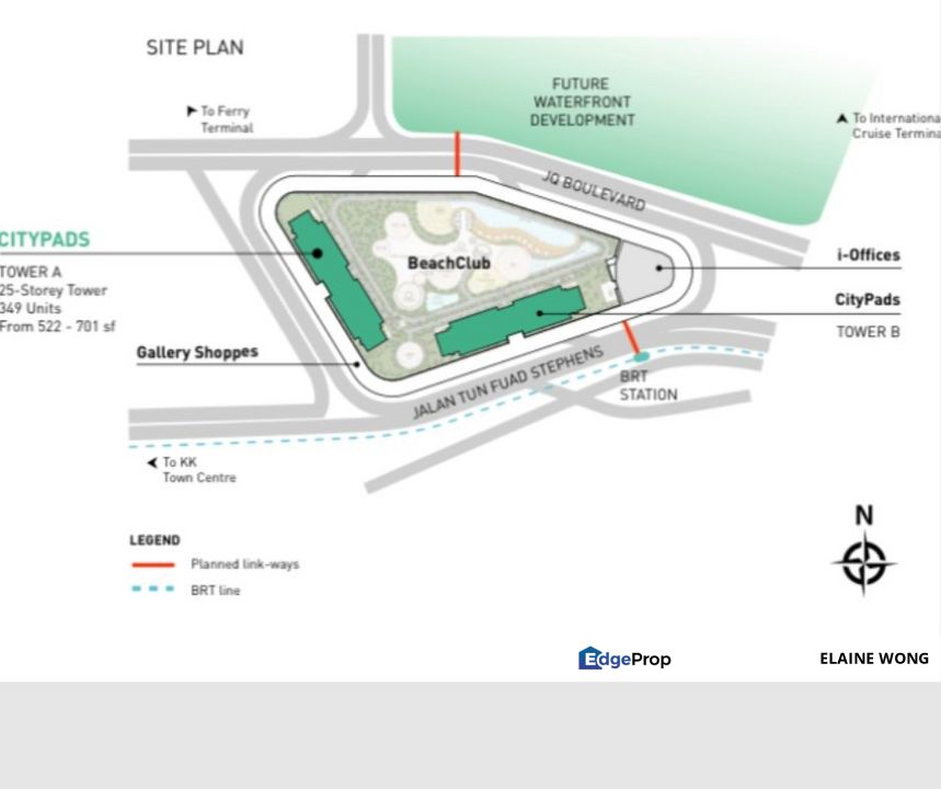 Jesselton Quay | Tower 1 | Airbnb | Kota Kinabalu , Sabah, Kota Kinabalu