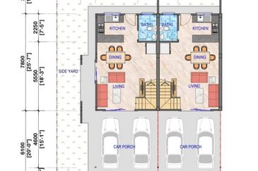 Taman Bayu Senja | Phase 2 | 2 Storey Landed House | Intermediate Lot  | Keningau