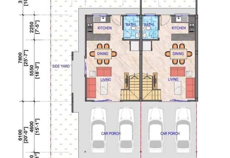 Taman Bayu Senja | Phase 2 | 2 Storey Landed House | Intermediate Lot  | Keningau