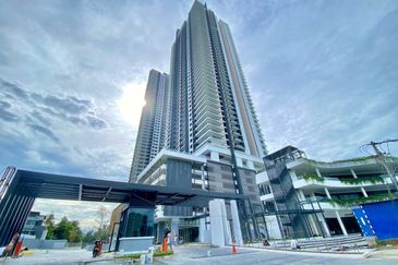 Jesselton Twin Towers