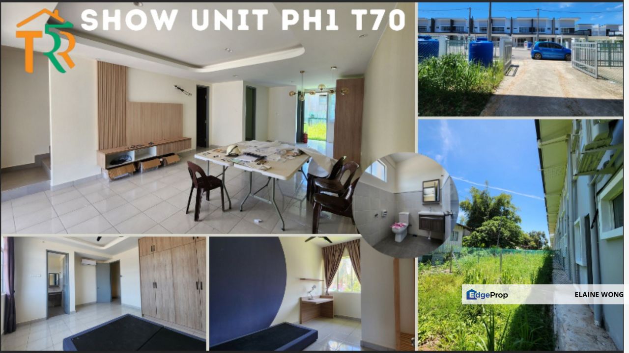 Suasana Melalin Phase 2 | 2 Storey Terrace House | Tuaran , Sabah, Tuaran