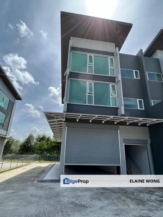 Angco Industrial Park| 3 Storey Industrial Warehouse| Terraced Inter | Beside Tuaran by Pass road, Sabah, Kota Kinabalu