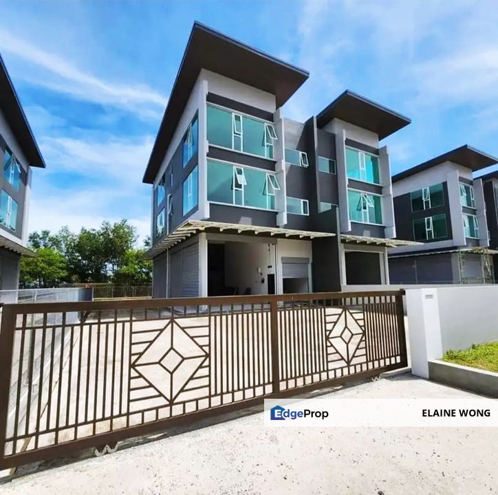 Angco Industrial Park| 3 Storey Industrial Warehouse| Terraced Inter | Beside Tuaran by Pass road, Sabah, Kota Kinabalu