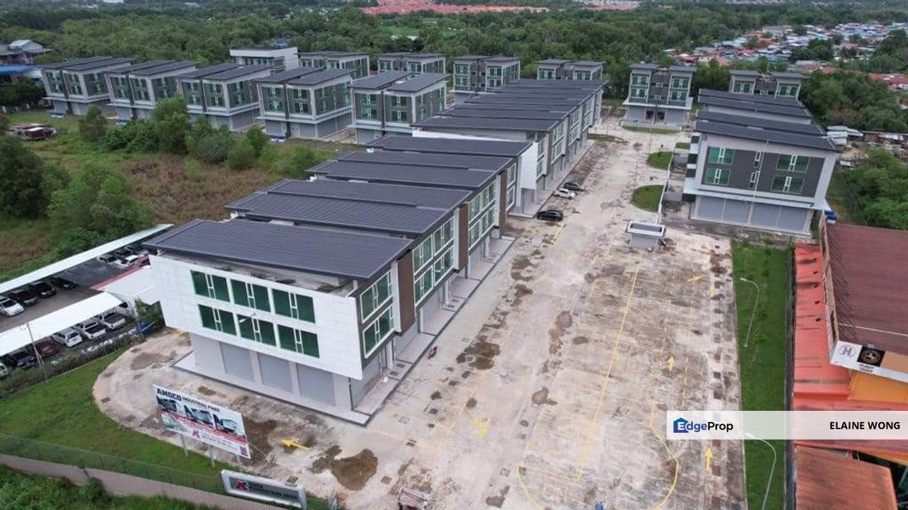 Angco Industrial Park| 3 Storey Industrial Warehouse| Terraced Inter | Beside Tuaran by Pass road, Sabah, Kota Kinabalu