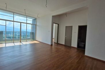 1 Sulaman | High Floor | Bare unit | Kota Kinabalu