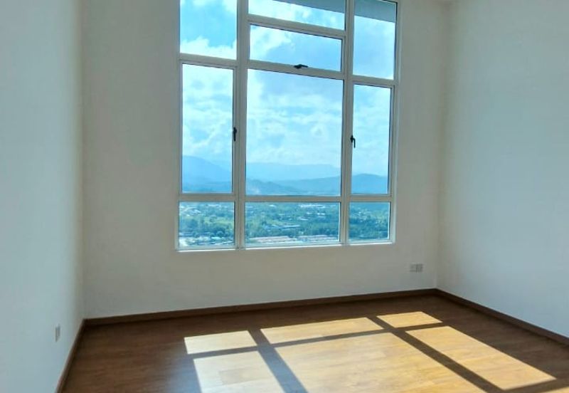 1 Sulaman | High Floor | Bare unit | Kota Kinabalu