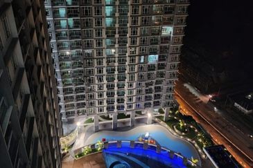 1 Sulaman | High Floor | Bare unit | Kota Kinabalu
