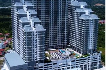 1 Sulaman | High Floor | Bare unit | Kota Kinabalu