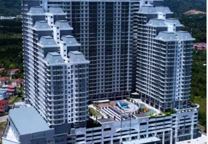 1 Sulaman | High Floor | Bare unit | Kota Kinabalu