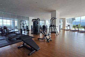 1 Sulaman | High Floor | Bare unit | Kota Kinabalu