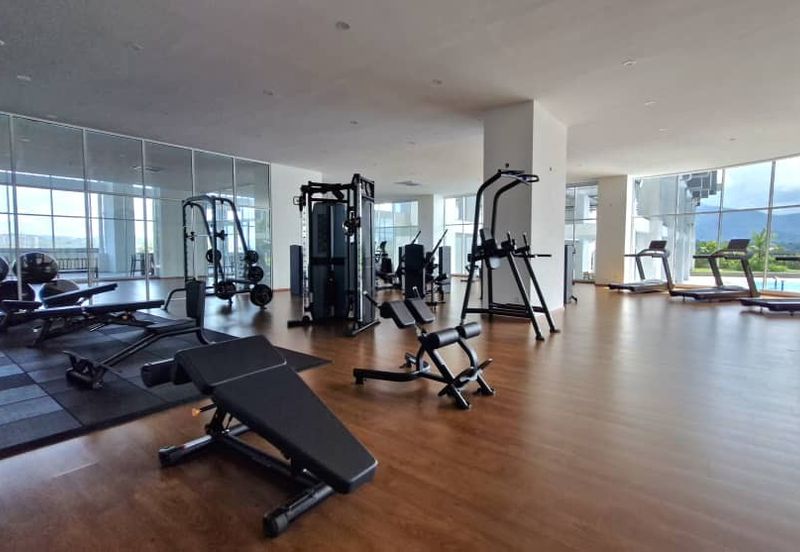 1 Sulaman | High Floor | Bare unit | Kota Kinabalu