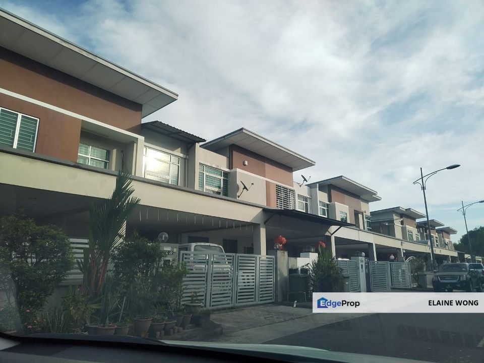 Taman Bukit Hijau| Double Storey Terrace House | Jln Tuaran Bypass see, Sabah, 