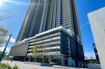 Jesselton Twin Towers