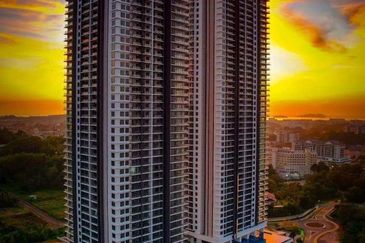 Jesselton Twin Towers