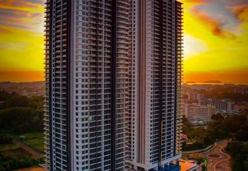 Jesselton Twin Towers