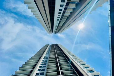 Jesselton Twin Towers