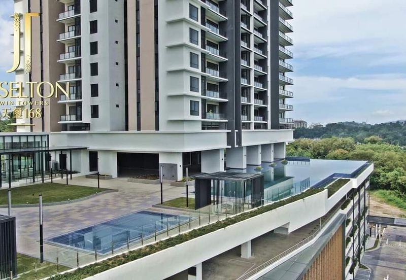 Jesselton Twin Towers