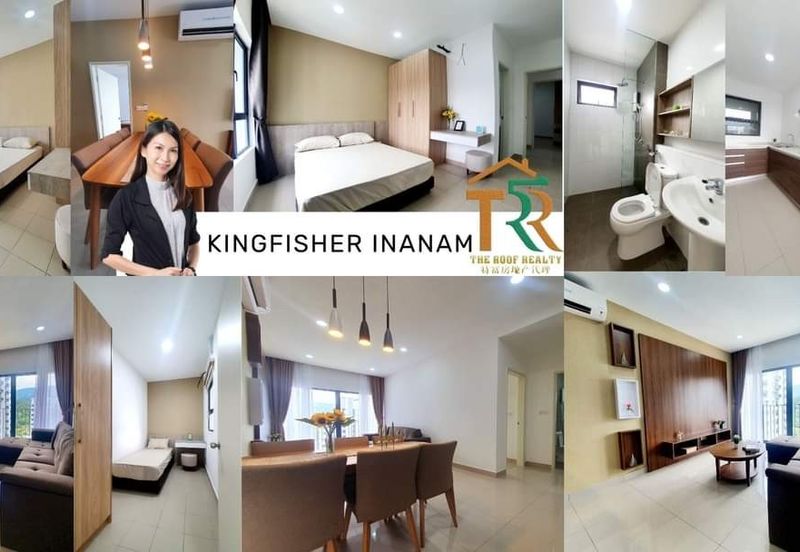 Kingfisher Inanam Condominium