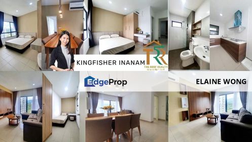 Kingfisher Inanam Condo | Block C | Fully Fitted package | Limited offer, Sabah, Kota Kinabalu