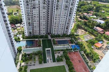 Kingfisher Inanam Condominium